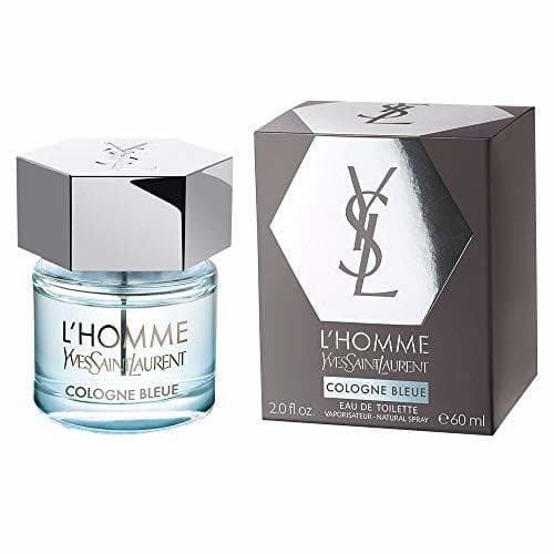 Product Yves saint laurent lhomme cologne bleue eau de toilette spray 60ml.