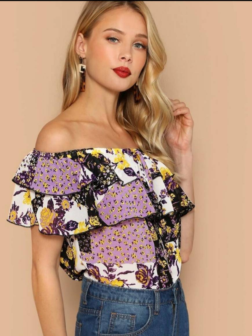 Product Blusa flores