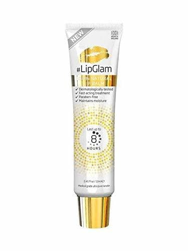 Product LipGlam - Bálsamo de labios 100% natural de aceite de argán y