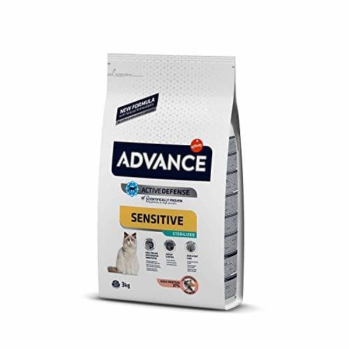 Product Advance Sensitive Pienso para Gato Esterilizado Adulto con Salmón