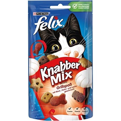 Place Felix Golosinas para gatos Knabber Mix, pack de 8