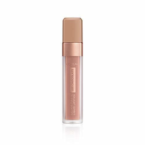 Beauty L’Óreal Paris Les Chocolats Labial Líquido Mate – Tono Nude rosado 852