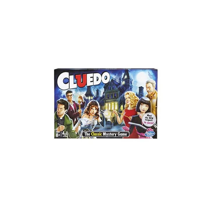 Product Hasbro Gaming - Juego en Familia Cluedo