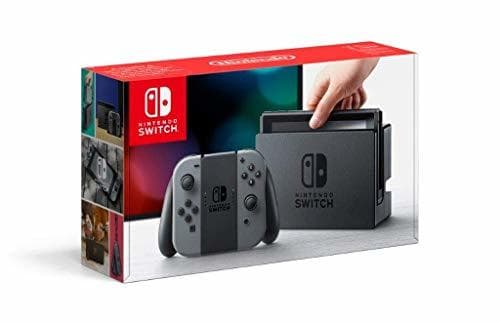 Electrónica Nintendo Switch - Consola Color Gris