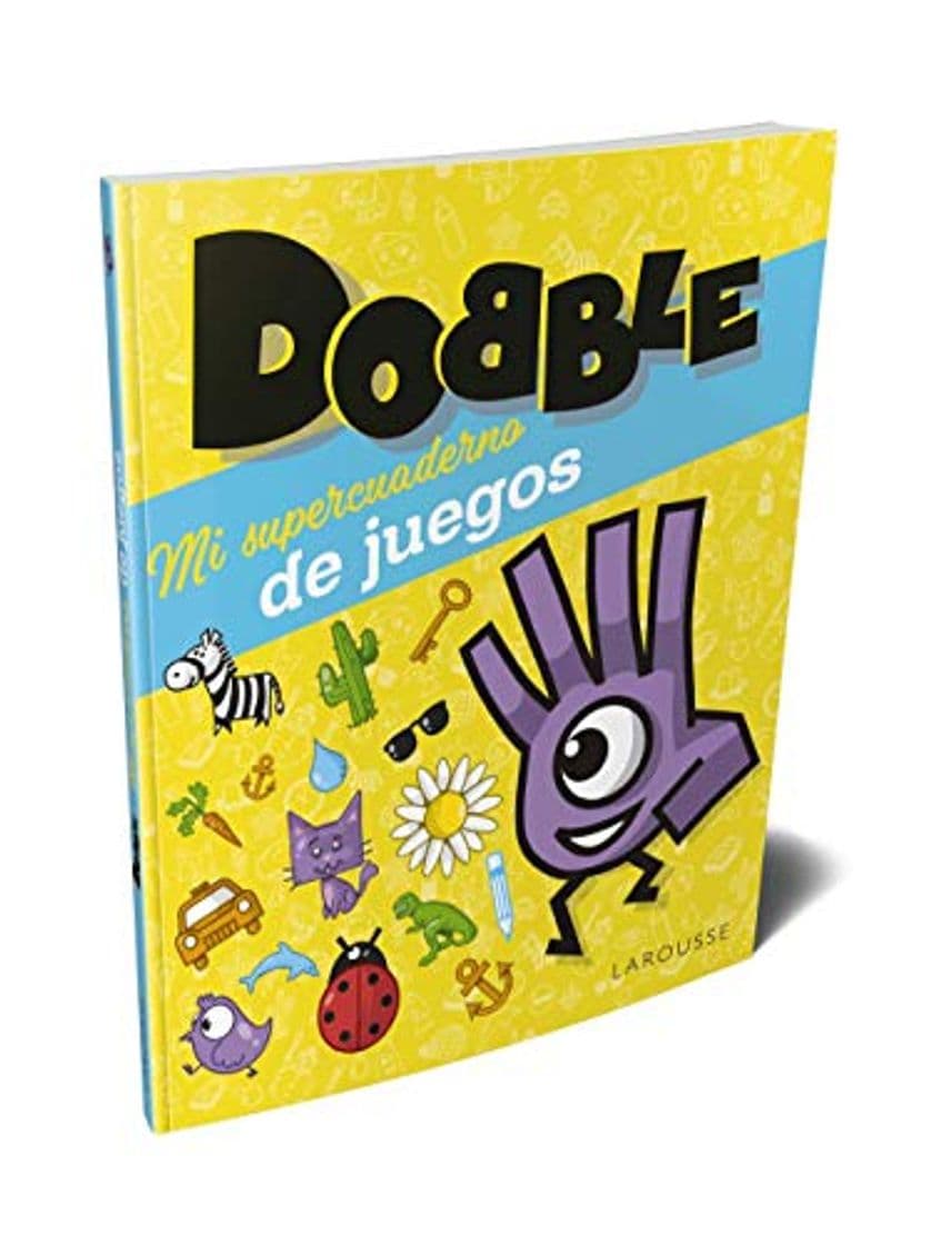 Libro Mi supercuaderno de juegos Dobble