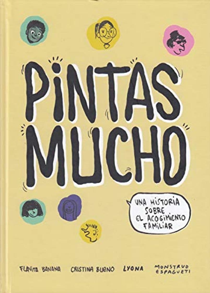 Libro Pintas mucho