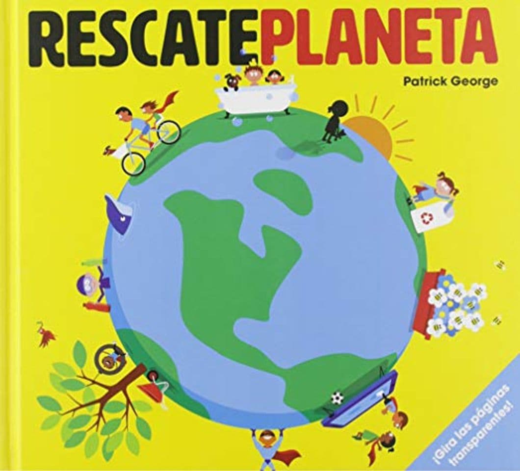 Libro Rescate planeta