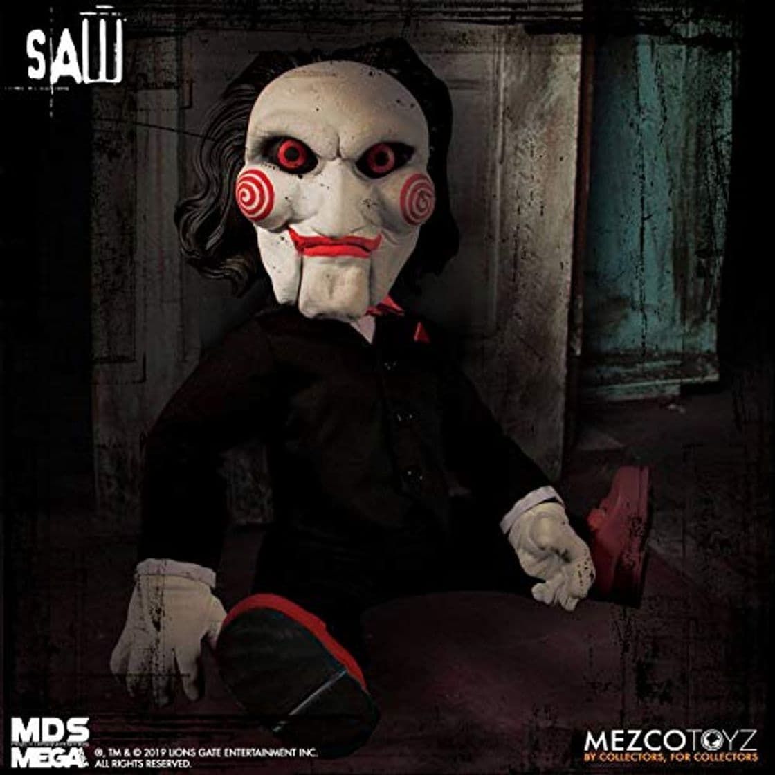 Product Billy Talking Puppet Mega Scale Saw Standard