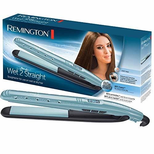 Belleza Remington Wet 2 Straight S7300 Plancha de Pelo