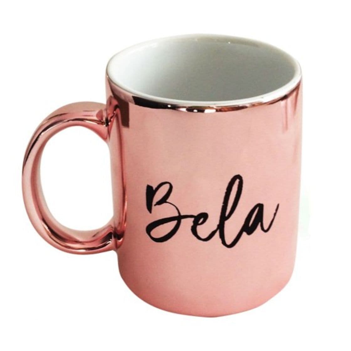 Fashion Caneca Cromada Personalizada - Cereja Design