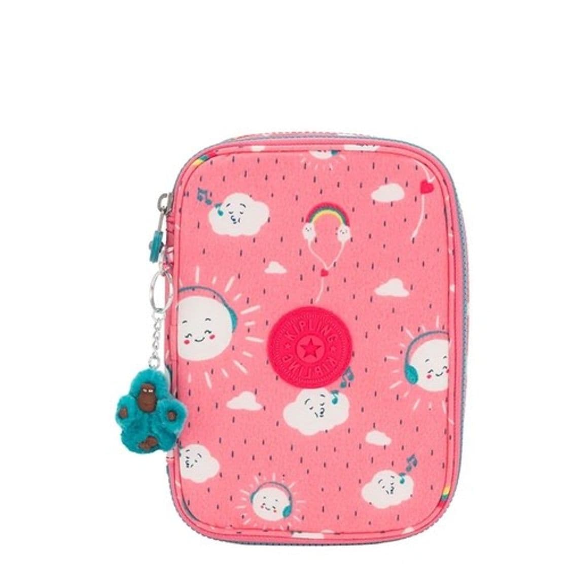 Fashion Estojo Kipling 100 Pens Monkey Sound-Único