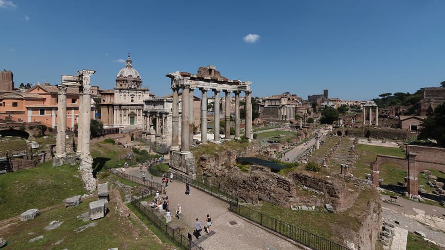 Place Foro Romano