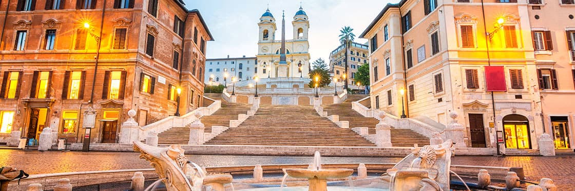 Place Escaleras de la Plaza de España