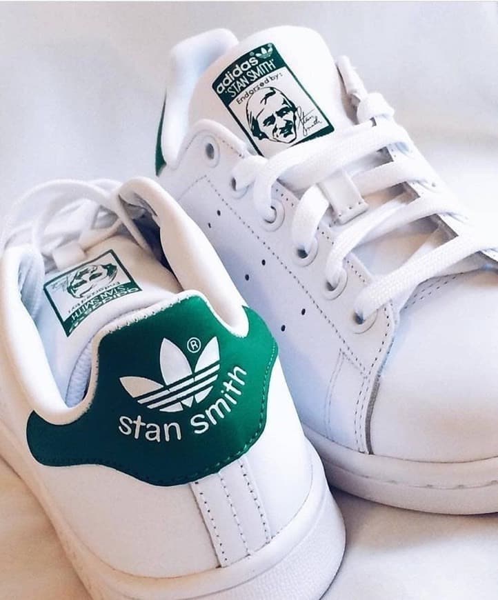 Fashion Adidas Stan Smith J - Zapatillas para Niño,Blanco