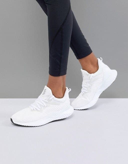 Product adidas alphabounce beyond 2 m Zapatillas de Running Unisex adulto, Blanco