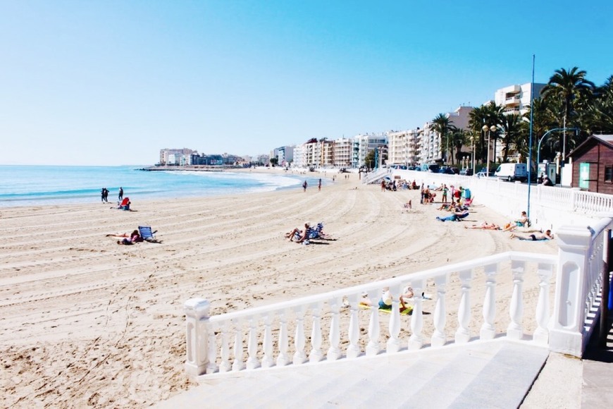 Place Playa de los Locos