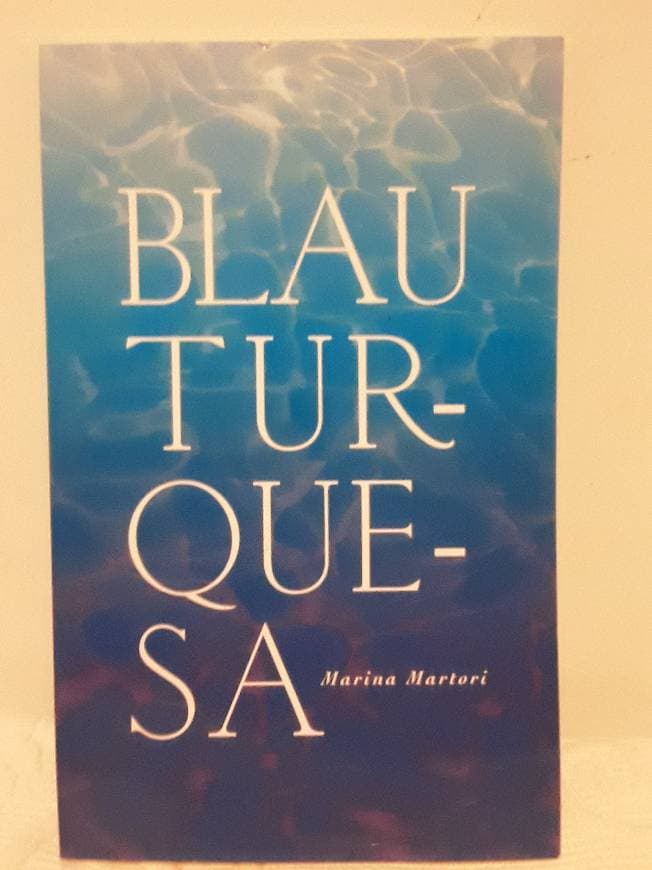 Libro Blau turquesa de Marina Martori