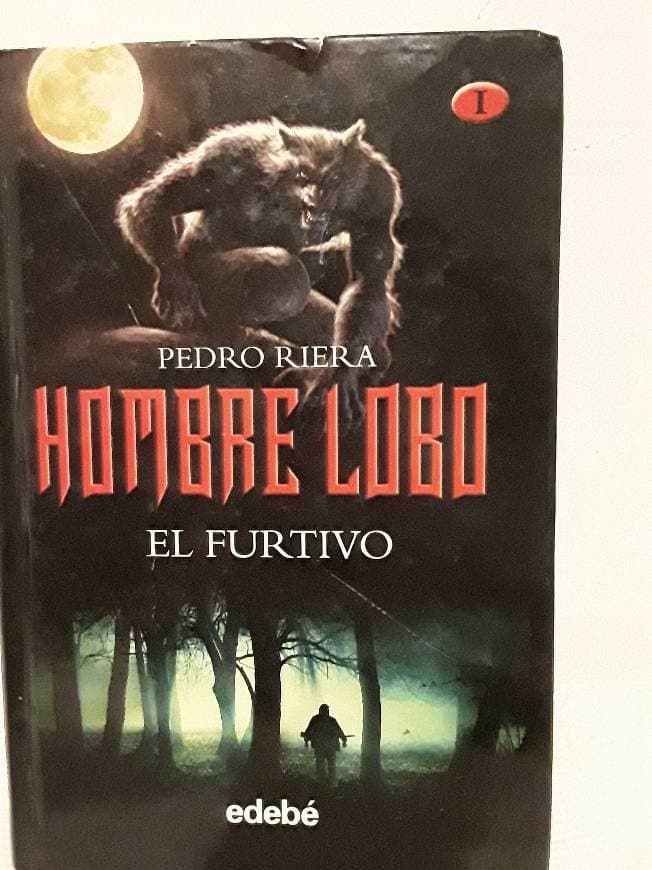 Libro Hombre lobo