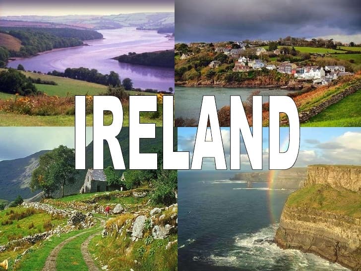 Place Irlanda