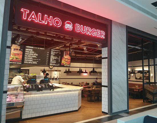 Restaurantes Talho Burger