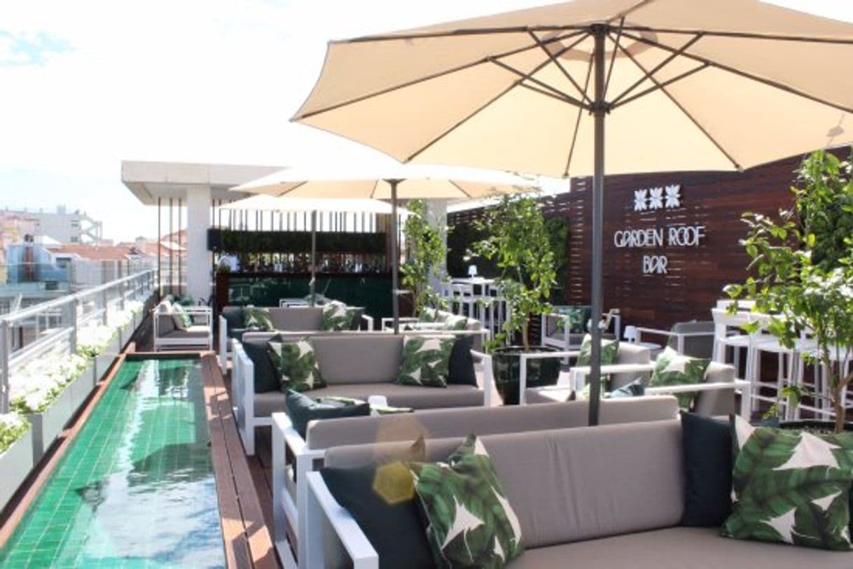 Restaurants Garden Roof Bar