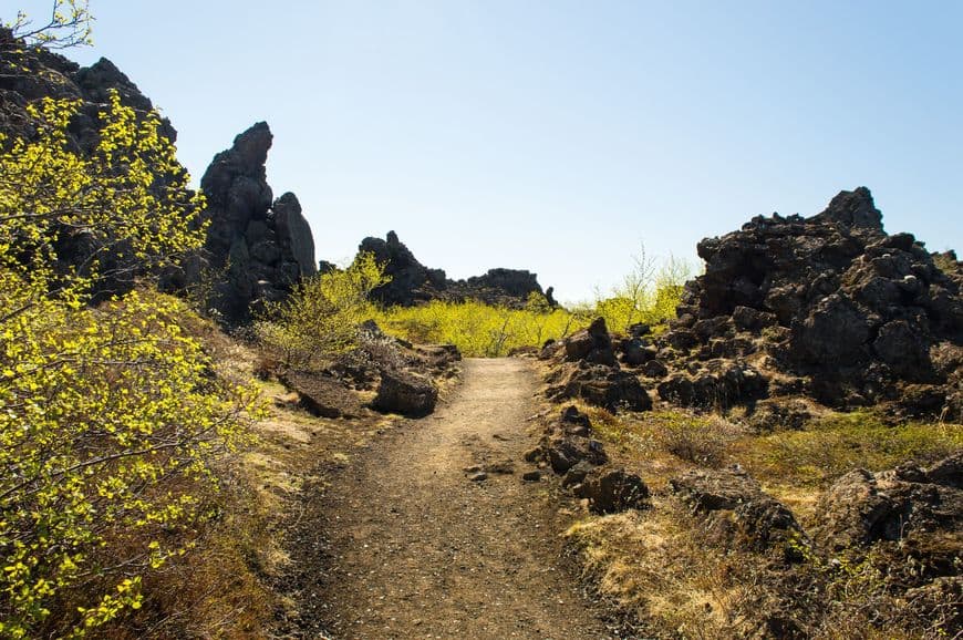 Place Dimmuborgir