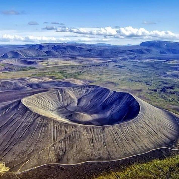 Lugar Hverfjall