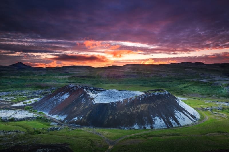 Lugar Grábrók Volcano