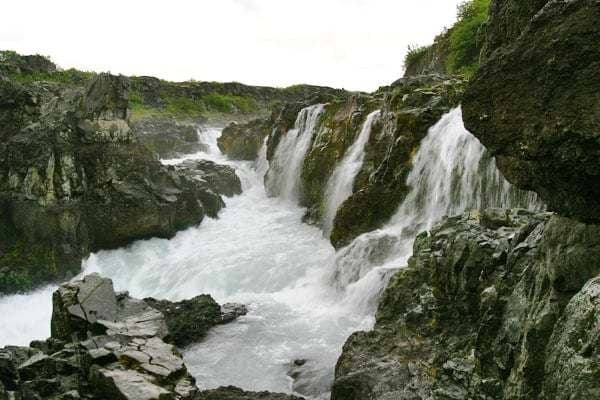 Lugar Barnafoss