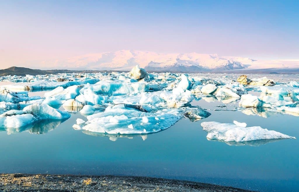 Lugar Jökulsárlón Iceberg Lagoon