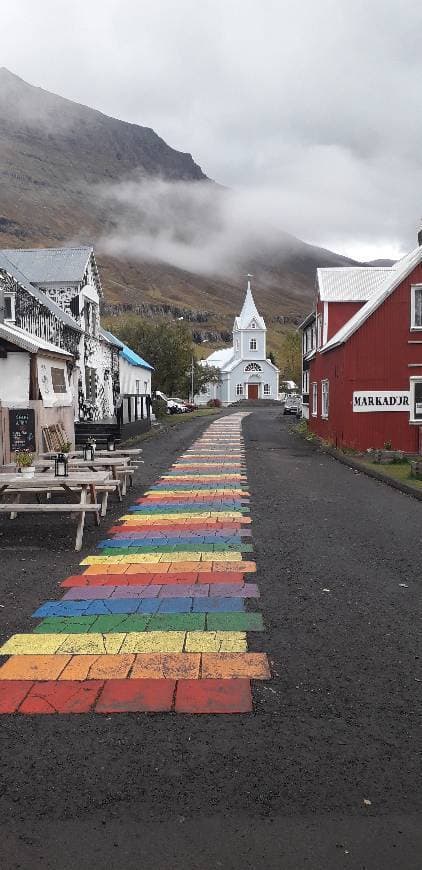 Place Seyðisfjörður