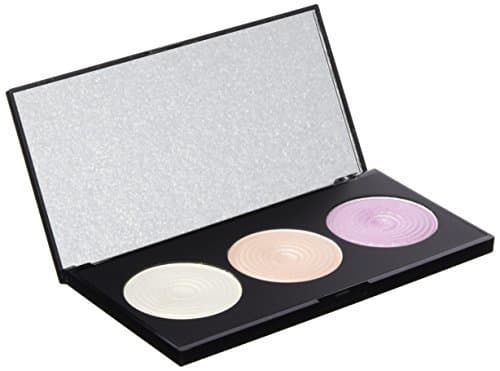 Belleza Makeup Revolution Highlighting Powder Palette Highlight Paleta rozświetlaczy do twarzy 15g