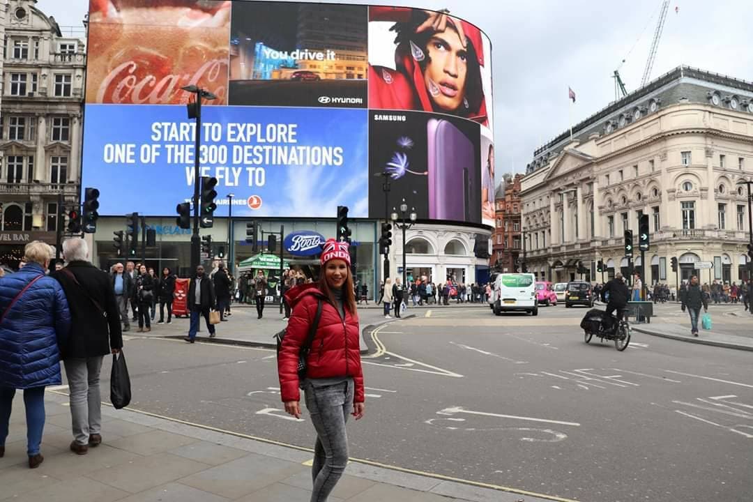 Lugar Piccadilly Circus