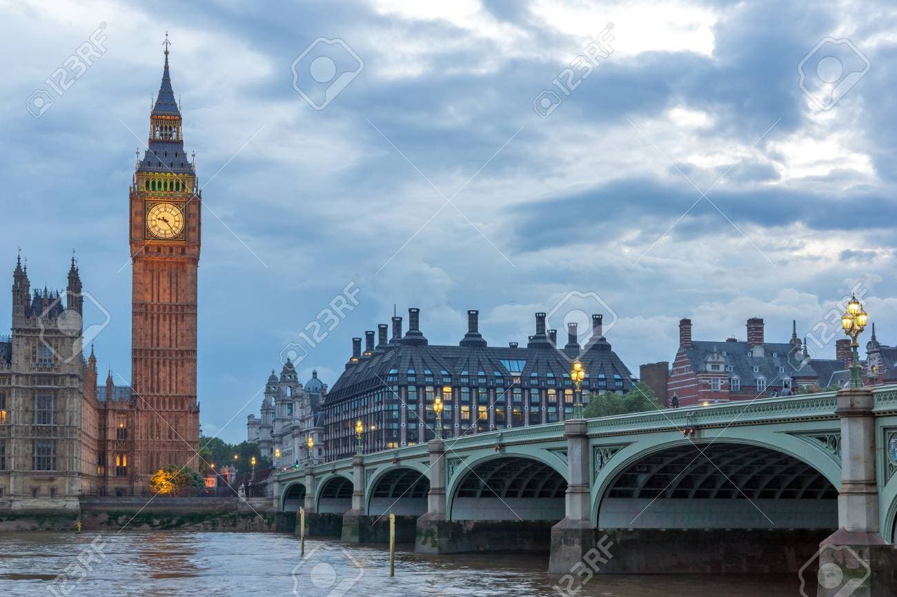 Lugar Westminster Bridge