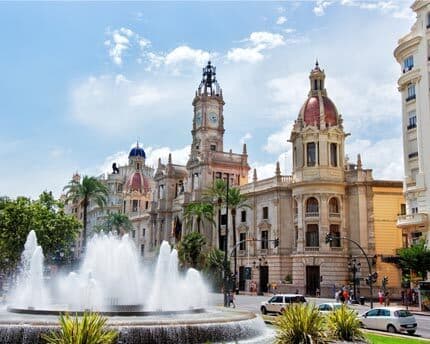 Lugar Ayuntamiento de Valencia