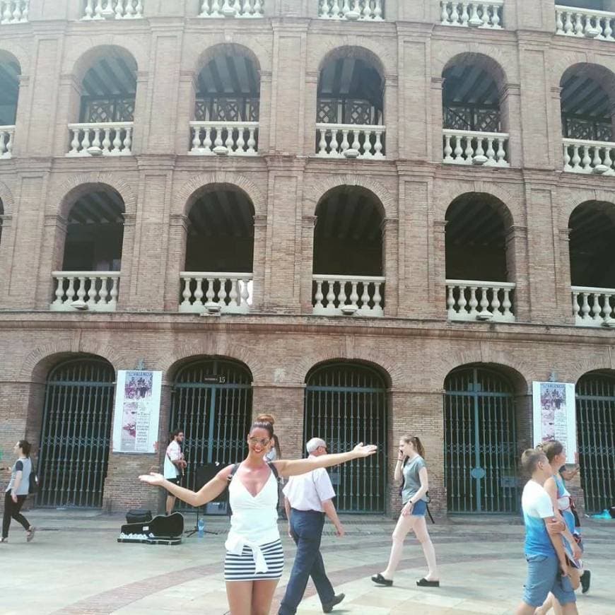 Lugar Plaza de Toros de Valencia