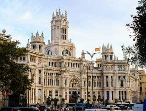 Lugar Palacio de Cibeles