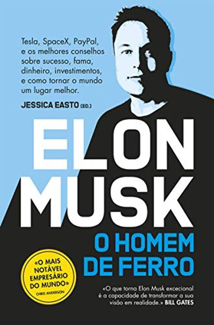 Libro Elon Musk - O Homem de Ferro