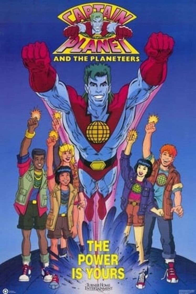 Serie Captain Planet and the Planeteers