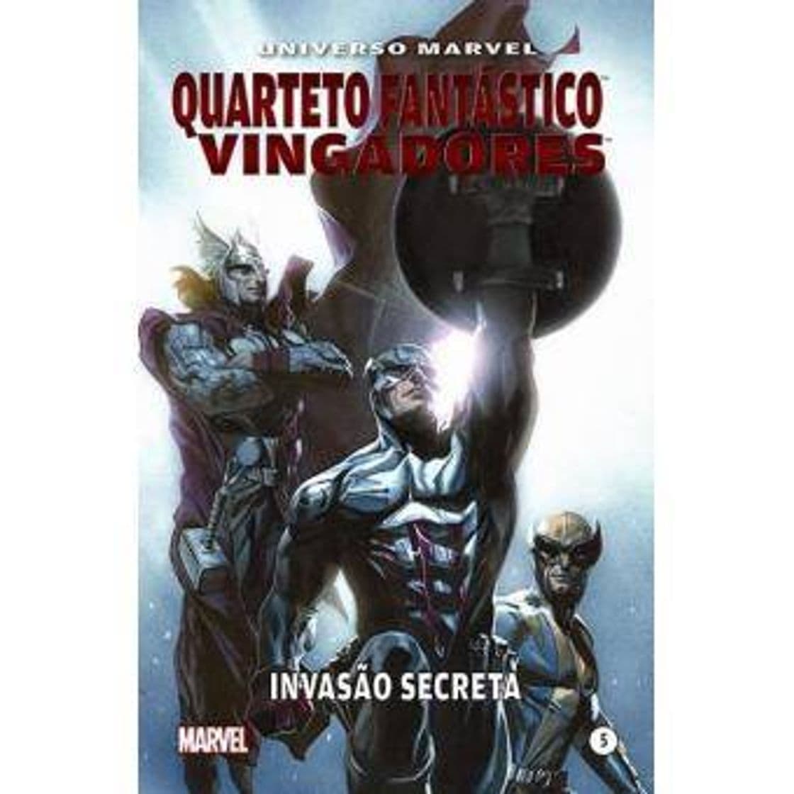 Fashion Quarteto Fantástico/Vingadores: Invasão Secreta 