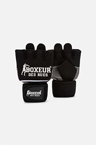 Lugar Boxeur Des Rues BXT-5142 Guantes para Fit-Boxing de Neopreno, Unisex Adulto, Rosa