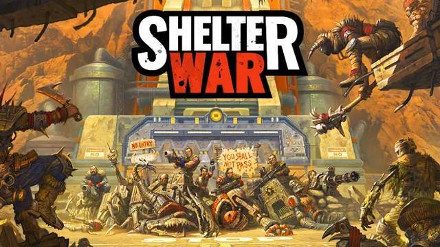 App Shelter war