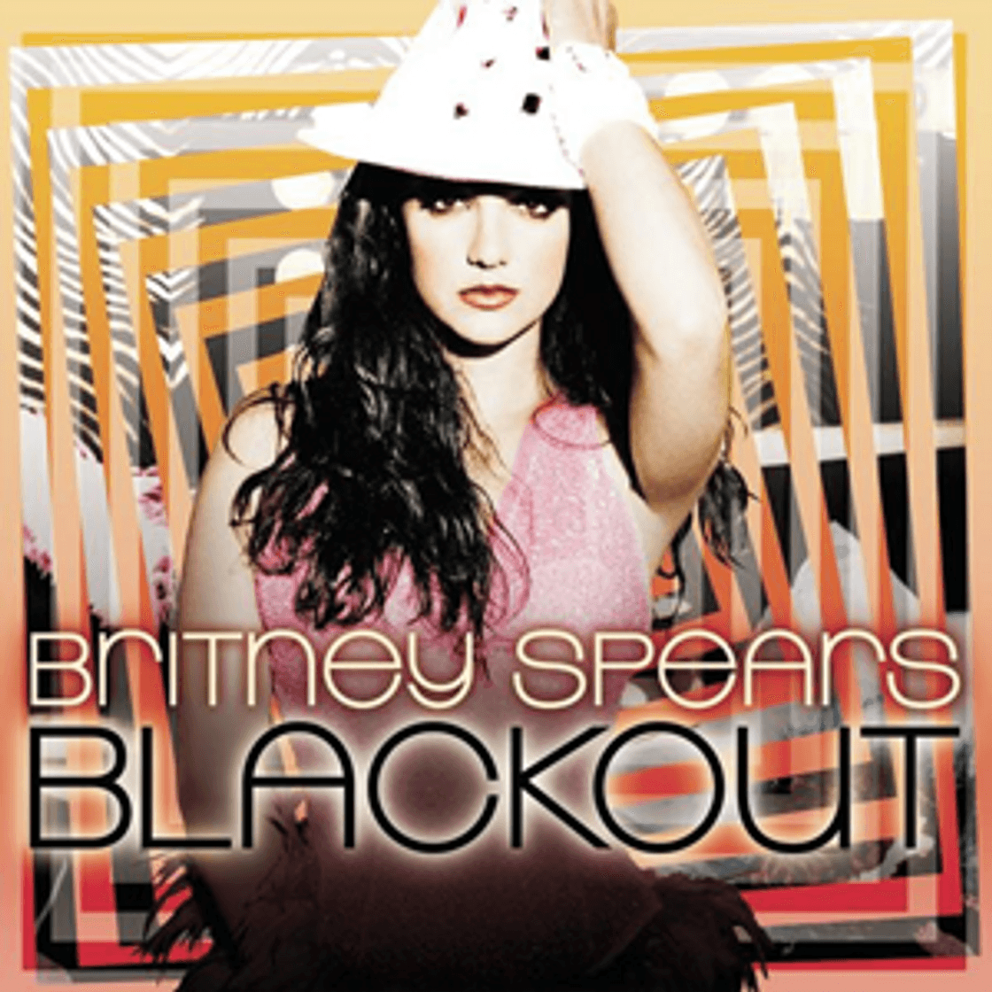 Moda Britney Spears - Blackout