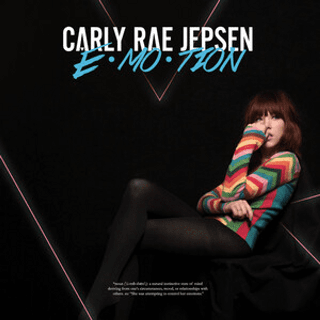 Moda Carly Rae Jepsen - Emotion