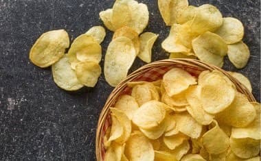 Moda Chips de Batata