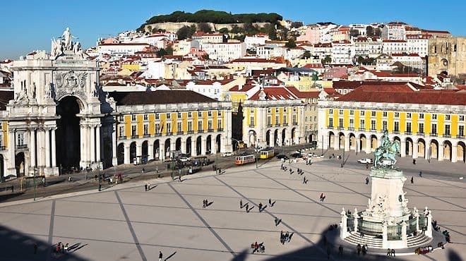 Lugar Praça do Comércio