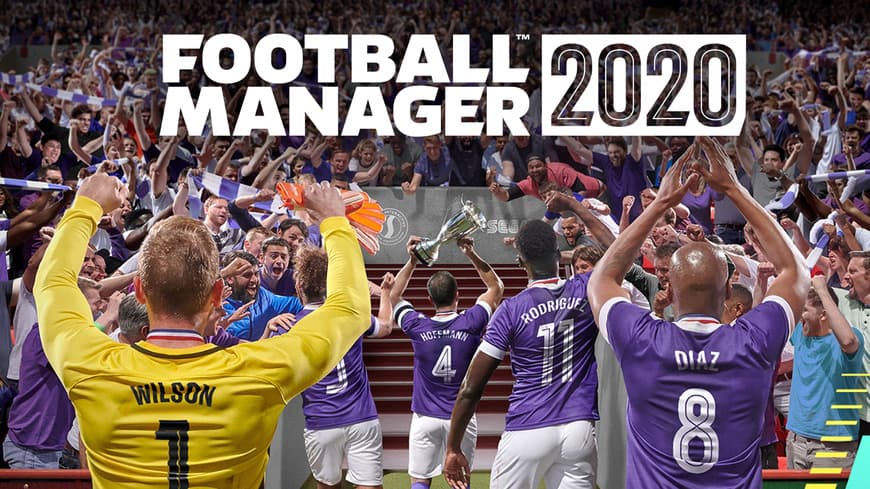 Videogames Football Manager 2020