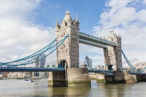 Lugar Tower Bridge