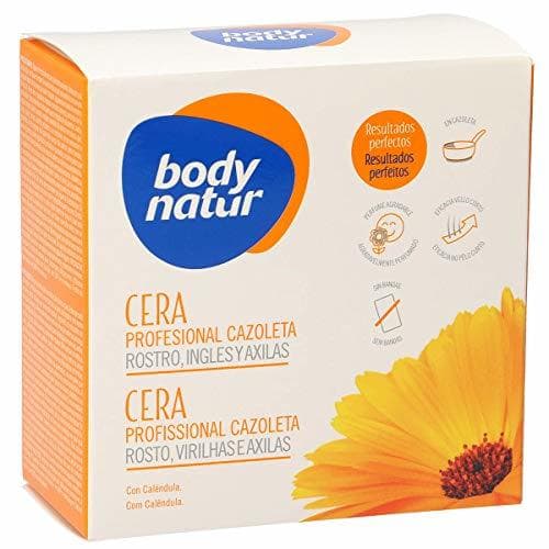 Lugar Natur Depil B Natur Cera Prof 100 Gr Cazolet 3 Unidades 100