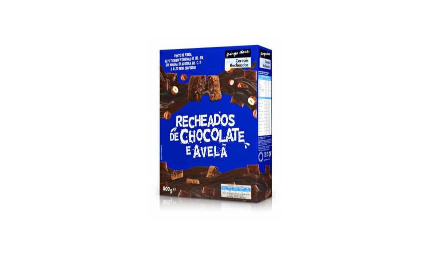 Product Cereais Recheados de chocolate e avelã 